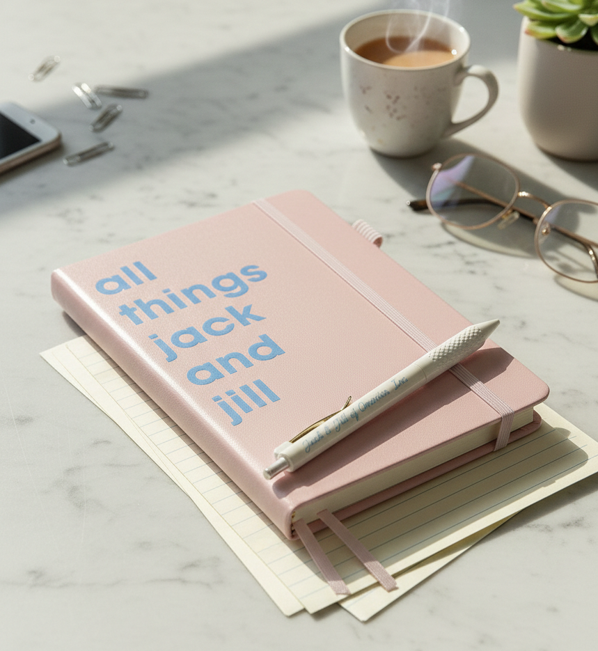 All Things Jack and Jill Notebook